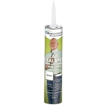 Dicor 2 Pack Dicor Self-Leveling Lap Sealant by Dicor