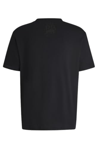 HUGO Mens F1 2024 Racing Bull Team Logo Tshirt2