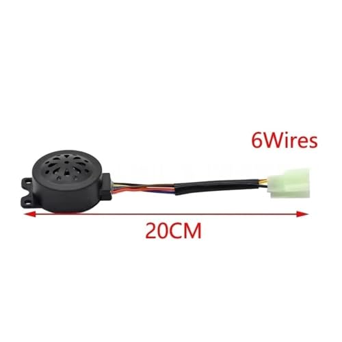 Parlante Manillar Audio 4en1 para Moto 48V-72V miniatura 4