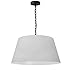 Dainolite BRY-M-BK-790, 1 Light White Pendant