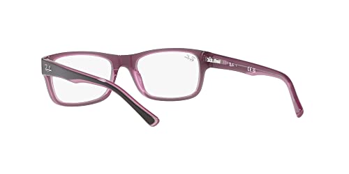 Image of Ray-Ban RX5268 Rectangular Prescription Eyeglass Frames