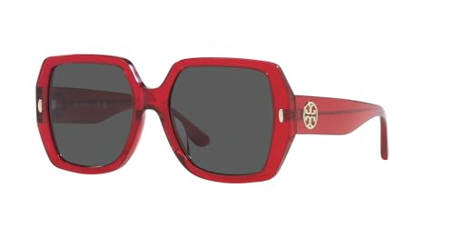 Tory Burch Sunglasses TY 7191 U 193687 Transparent Red