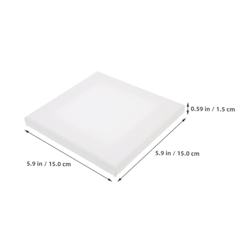Tablero de lienzo para pintar Angoily de madera firme y estable 3