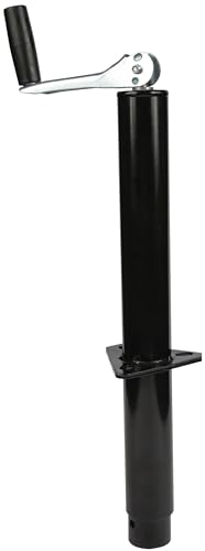 Image of Tongue Jack (Manual, Topwind, 2 inch Tube, 5000 lb Capacity) (49-954050)