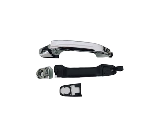 Poignée de porte extérieure pour Chevrolet Silverado 2014-2022 avant gauche