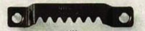 Image of 50 Black Self Fastening Sawtooth 2 1 /4 Inch Picture Frame /craft Hanger