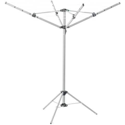 KCT 4 Arm Portable Rotary Airer 16m Cover