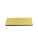 Decora COD. 0931709 Carton pour GÂTEAU RECTANGULAIRE DORÉ CM 30X40X1,2 H