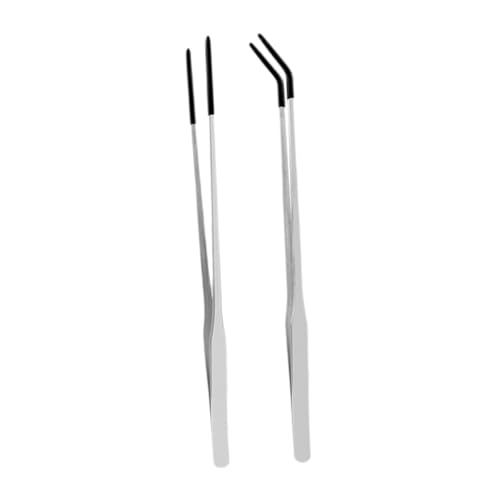 STARTIST كsZbg 2  ঒ދagO S[Xg[gуJ[usZbgZbg Aquascaping sZbgp, ubN 