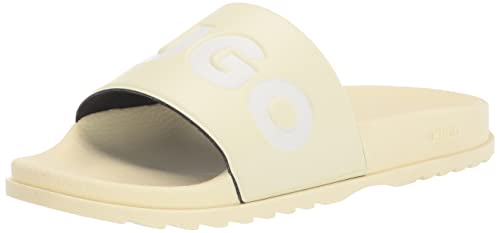 Image of HUGO mens Big Logo Slide Sandals