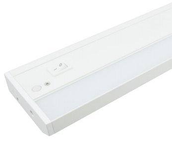American Lighting ALC2-24-WH Modular LED Undercabinet Fixture, 120V, 24", White