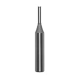 CO-CUTTNER Straight Router Bits Solid Carbide Insert Industrial Grade for Woodworking Beginners and