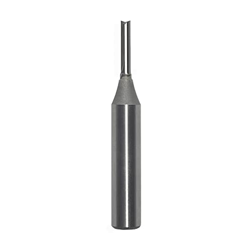 Co-Cuttner Straight Router Bits Solid Carbide Insert Industrial Grade For Woodworking Beginners And Experts (10Shk*1/8Dia.*5/8Dept) #TOP6