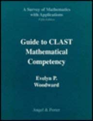 Woodward Math Amazon.com: Guide to the Clast Mathematical Competency: A Survey of ...