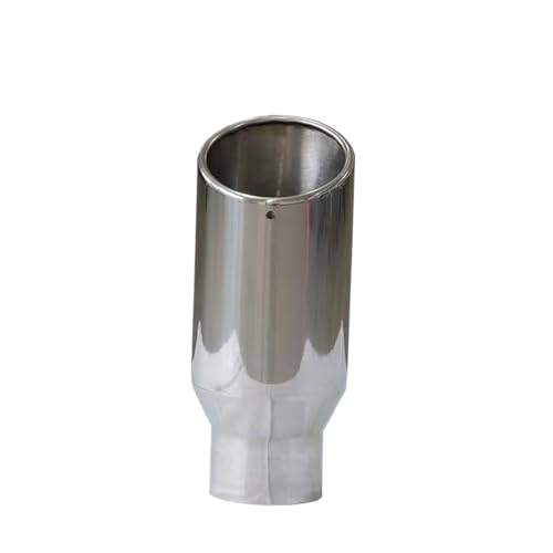 Silencieux d'échappement universel 12" en acier inoxydable pour tuyau de 0,5"