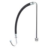 Stahlsaugschlauch/Rückgabeleitungslinie Hochleistungssprühkomponenten Leckdosensaugschlauch Upgrades Für Luftlose Lacksprühgerät Flexible Rückkehrlinie