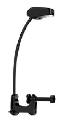 Weber Lampada per Barbecue Universale ed orientabile 6531