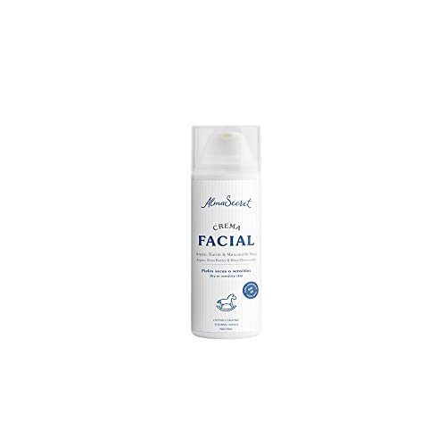 Alma Secret Crema Facial con Argán, Karité & Manzanilla Azul. SPF 20-50 ml