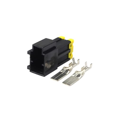 automotive electrical connectors 1 Set 2 Pin DJ7021Y-9.5-11 DJ7021Y-9.5-21 7123-4123-30 7122-4123-30 Auto Electri Wire Harness Pl/*ug Ignition Coilplastic Connector High Current Socket(Follow me cheap