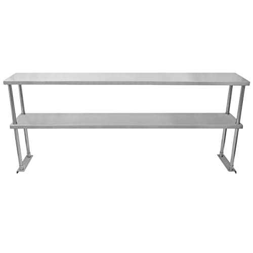 Étagère d'appoint cuisine réglable de 180cm avec kit fixations - 5