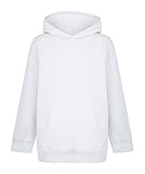 Sudaderas con capucha unisex para niños y niñas de 7, 8, 9, 10, 11, 12 y 13 años de edad (consulta la guía de tallas para seleccionar la talla más adecuada)