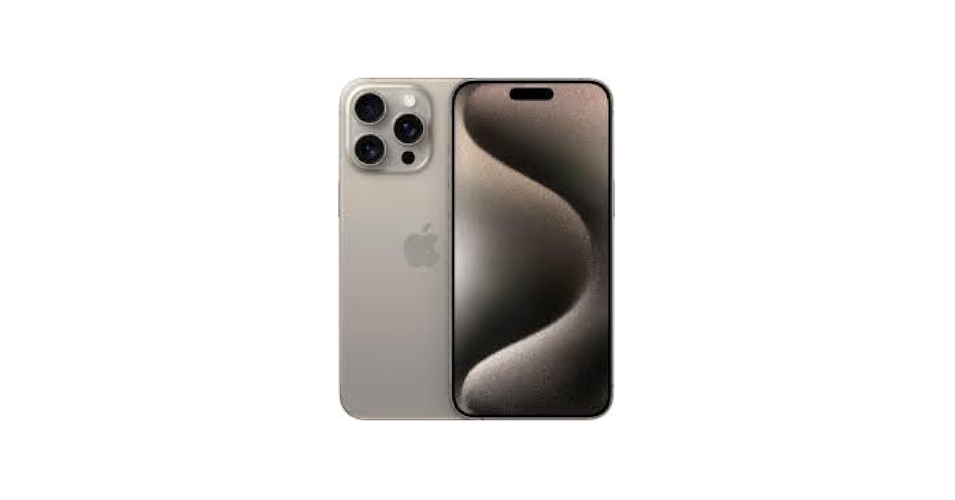 Amazon.com: Apple iPhone 15 Pro Max, 256GB, Natural Titanium