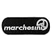 MARCHESINI Wheels Logo 9,0 CM Thermocollant Autocollant de Patch Broderies Écusson Brodé Patch