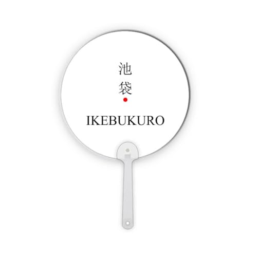 Drapeau rouge en plastique rond Ikebukuro pour décoration de table