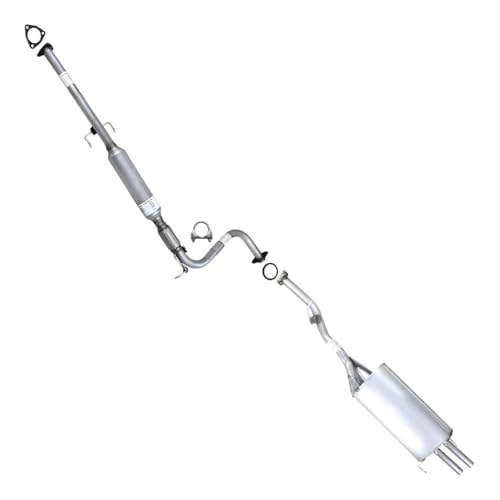 Exhaust Resonator Pipe & Muffler Compatible for 1994-1997