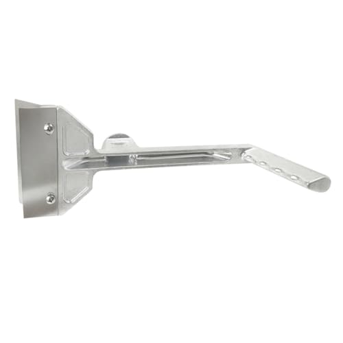 Levemolo Ergonomic Design Grill Spatula BBQ Scraper for Griddle Easy to Use and Cle