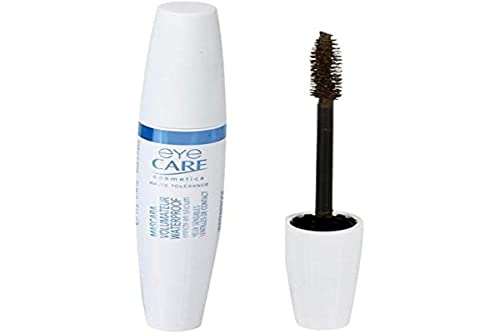 Eye Care Mascara Volumateur Waterproof Enrichi en Silicium 11 g - 6101 : Noir