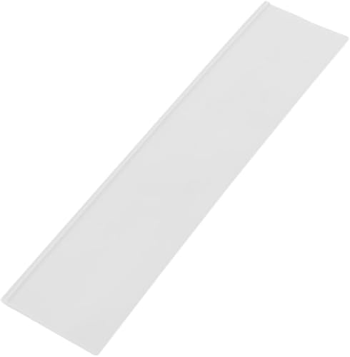 Miniatura 3 de CRL Sello y barrido de vinilo transparente para puerta de ducha, 36 pulgadas de largo