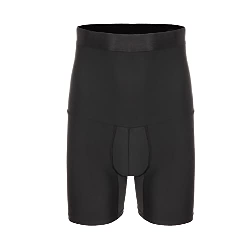 Calzoncillos tipo bóxer con cinturón abdominal de cintura alta