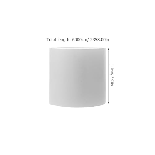 PERSELOSO 1 rollo de cinta quitapolvo de 60 m x 10 cm para smartphones 2