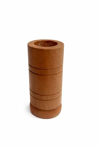 Image of Jamun Wood Glass for Diabetes & Sugar Control | Ayurvedic Vijaysar Wooden Tumbler | Natural Herbal Drinking Cup for Blood Sugar Balance & Healthy Living