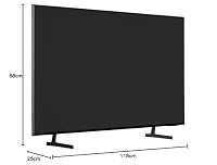 Samsung QLED Q7F 4K Smart TV 50 Zoll (125 cm) mit AI-Vision, 100% Farbvolumen mit Quantum Dot, HDR10+, Q4 AI Prozessor, One UI Tizen, Wi-Fi, Bluetooth 5.3 und Motion...[Länderversion Ungarisch] – Ansicht 7