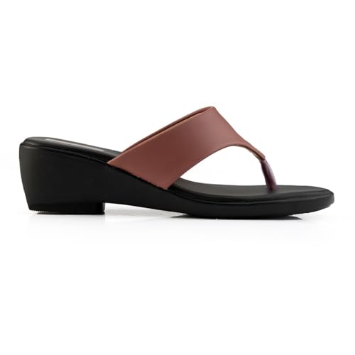 Image of IKAGI Casual & Formal slippers | Stylish chappal for women | Comfortable & Stylish Wedges sandals for women & Girls