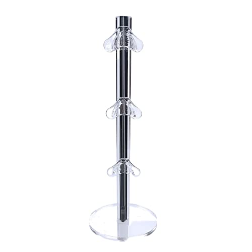 UNNS Eyeglasses Display Rack Acrylic Sunglasses Holder Shelf Glasses Stand Jewellery Organizer Accessories Show Case (Color : Stand for 3 Pairs) by UNNS - Used condition - US$47.10