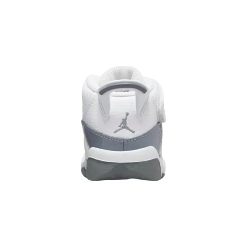 Jordan 6 Rings Toddlers Shoes Size - 7 White/Cool Grey-White2