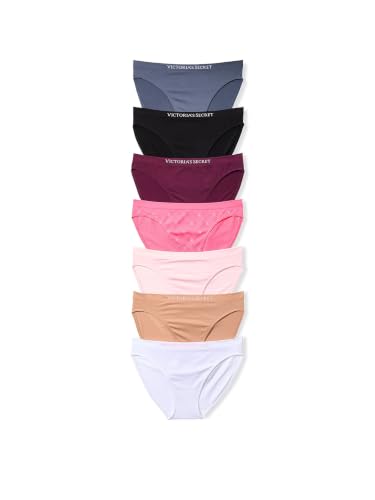 Image of Victoria's Secret Women's Seamless Bikini Panties, Underwear Pack