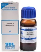 See full amazon price history chart for SBL Carduus Marianus Mother Tincture Q- 30 ml SBL Carduus Marianus Mother Tincture Q- 30 ml (B0BTDG5GDN) Amazon Price History, Amazon Price Tracker