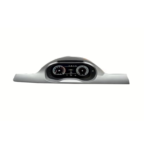 Car Digital Cluster Instrument CockPit LCD Speedmeters Compatible With VW VW Passat B7 B6 CC 2009-2018 Dashboard Player(Passat B