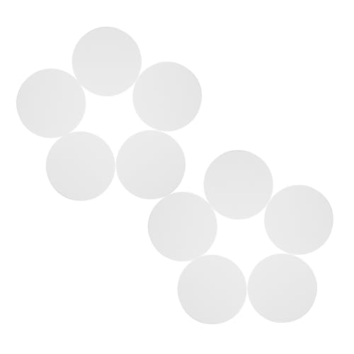 Operitacx 10piezas Kit De Montaje De Placa Metálica Adhesiva Parche Magnético para Soporte Magnético De Coche para Fijar Teléfono Móvil El Salpicadero