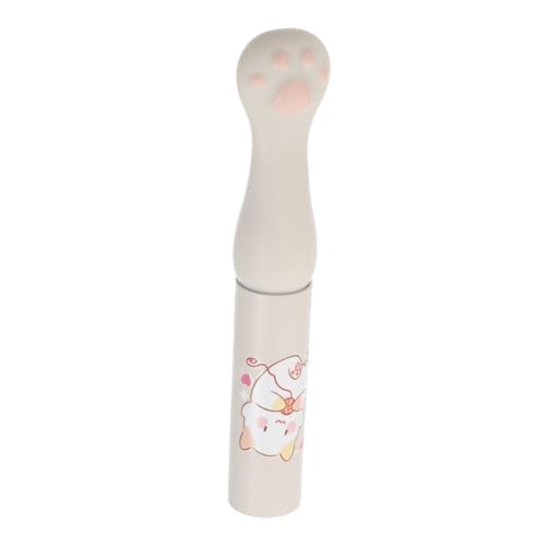 Healeved Makeup Brushes Cute Lip Brush with Silicone Cover Lip Applicator Reusable