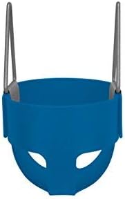 American Swing Blue Polymer Full Bucket Toddler Swing Seat - Residential Only