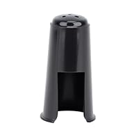 Kunststoff-Klarinetten-Mundstückkappe, Altklarinetten-Mundstück-Abdeckungsschutz, Klarinetten-Zubehör für B-Klarinette