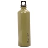 Brennstoffflasche 750 ml, tragbarer, dicker Heizölbehälter aus Aluminiumlegierung, auslaufsicherer Benzin-Vorratsbehälter für Outdoor-Camping und Wandern, nur Flasche, Gasflasche, Camping-Brennst