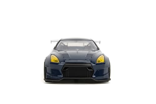 Jada Rides 1:32 Die-Cast Nissan GT-R (R35) Godzilla miniatura 7