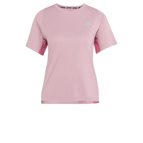 T-shirt adidas Adi365breeze Running pour femme, maillot de sport à manches courtes respirant