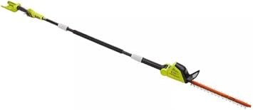 RY40603BTL Fits For RYOBI 40V 18 in. Cordless Battery Pole Hedge Trimmer Tool-Only